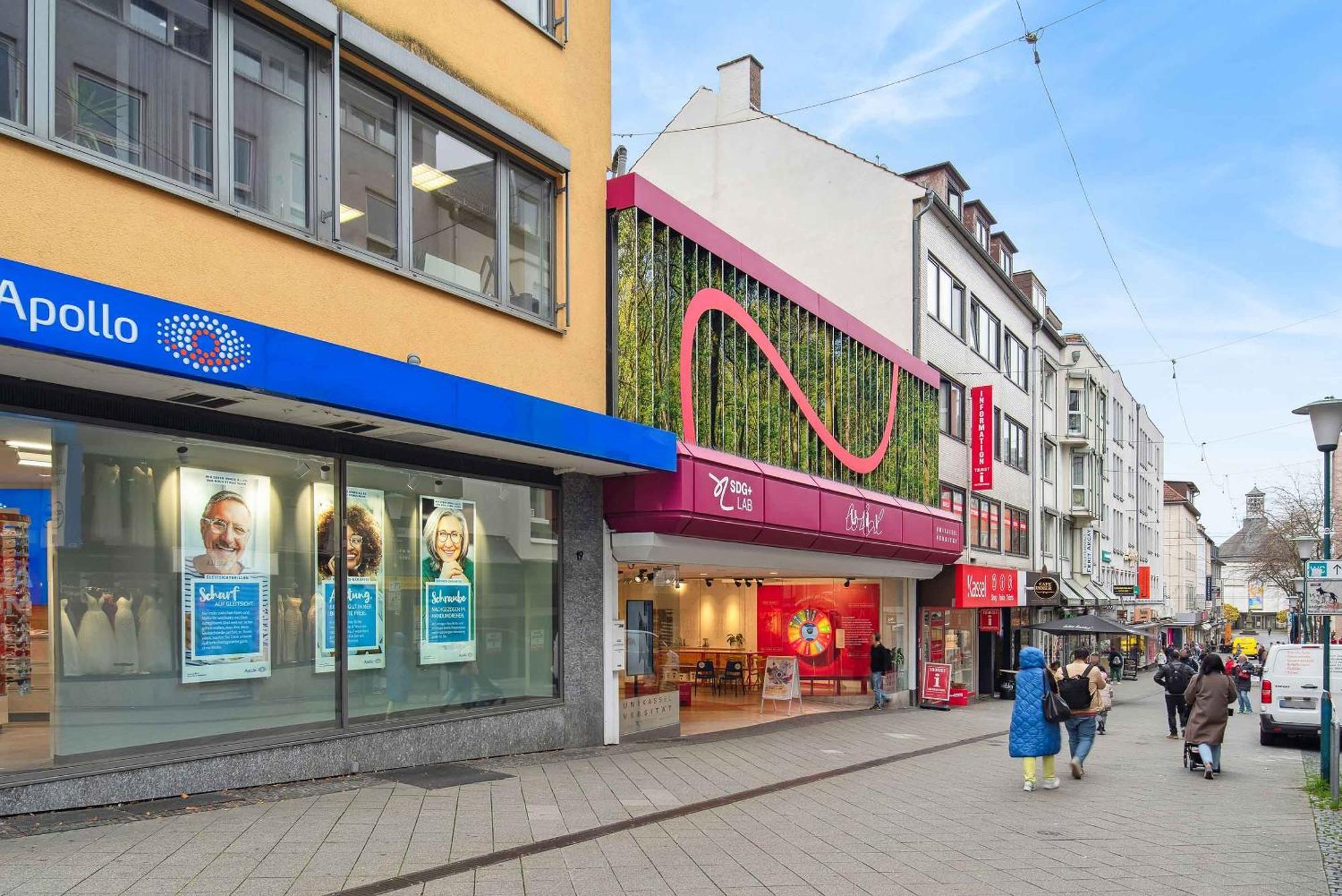 Limehome Kassel Wilhelmsstrasse Eksteriør bilde