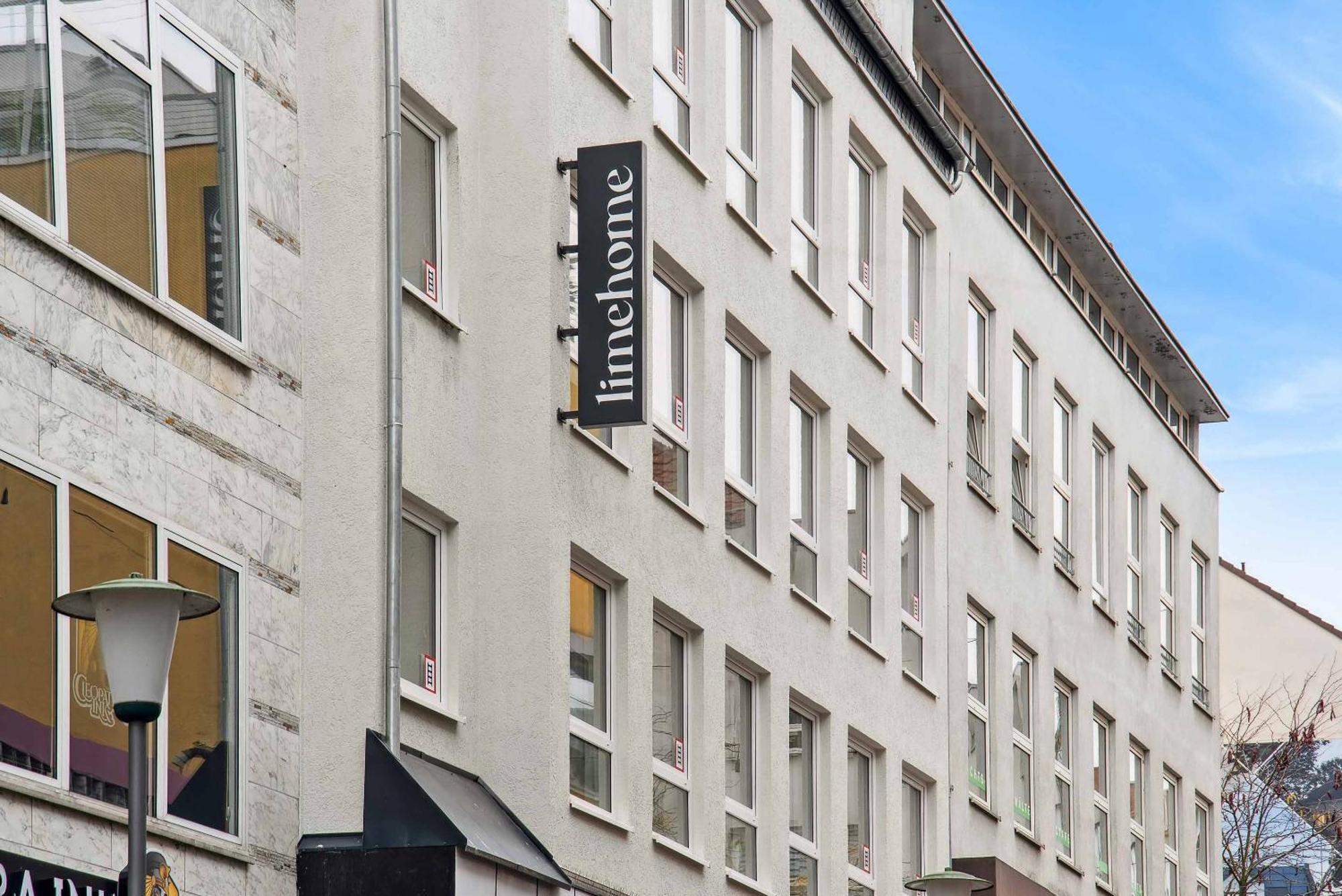 Limehome Kassel Wilhelmsstrasse Eksteriør bilde