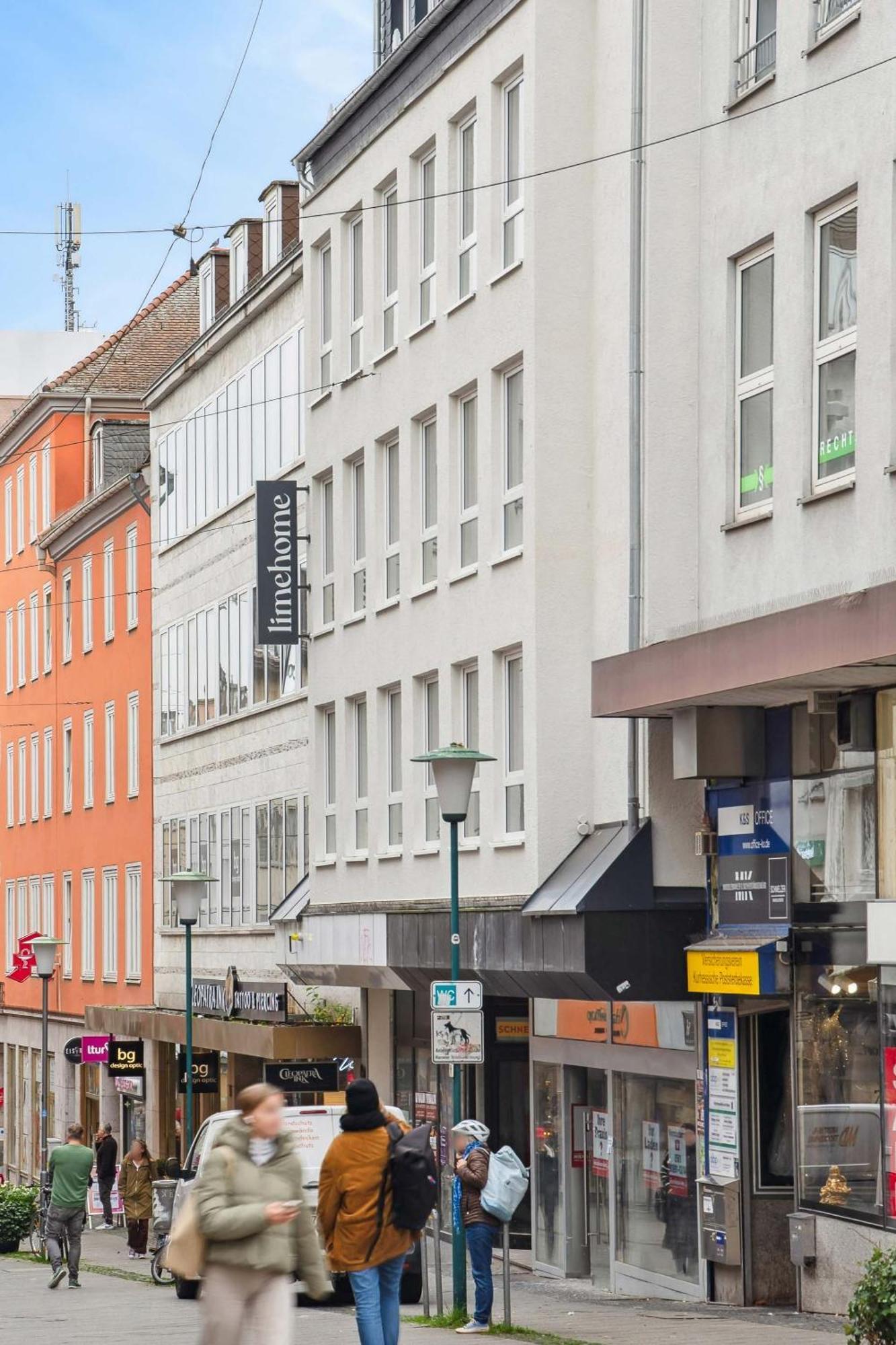 Limehome Kassel Wilhelmsstrasse Eksteriør bilde