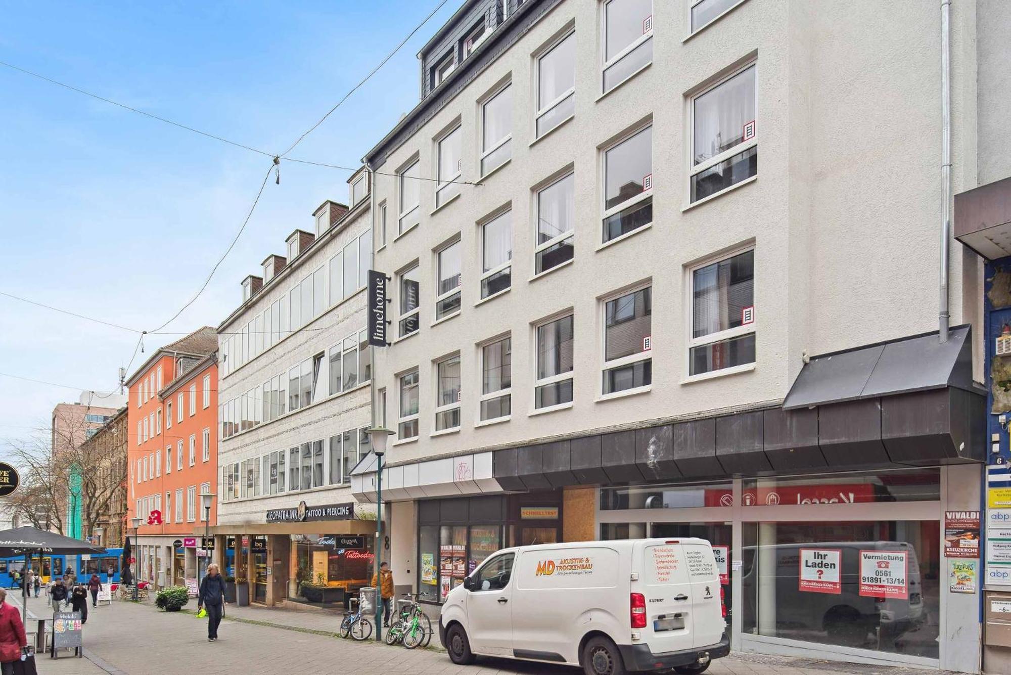 Limehome Kassel Wilhelmsstrasse Eksteriør bilde